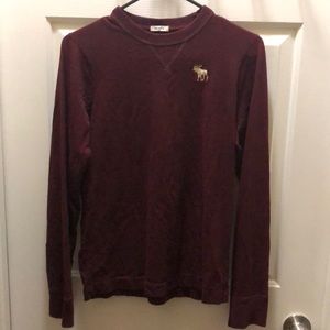 Abercrombie and Fitch -long sleeve shirt